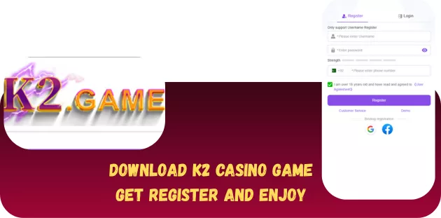 K2 Casino Game