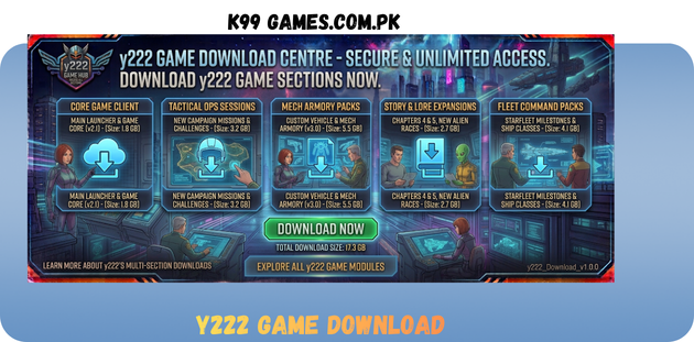 Y222 Game Download In Pakistan