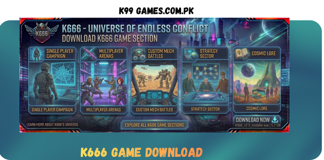 K666 Game Download in Pakistan