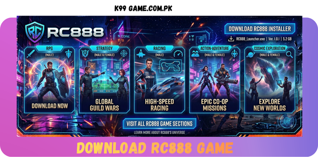 RC888 Game Download in Pakistan