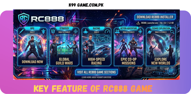 RC888 Key Features in Pakistan