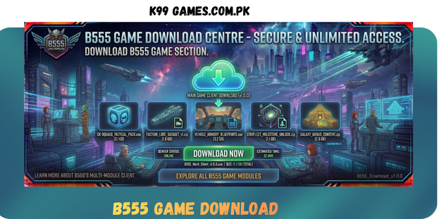 B555 Game Download in Pakistan