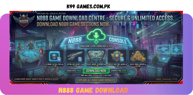 N888 Game Download in Pakistan