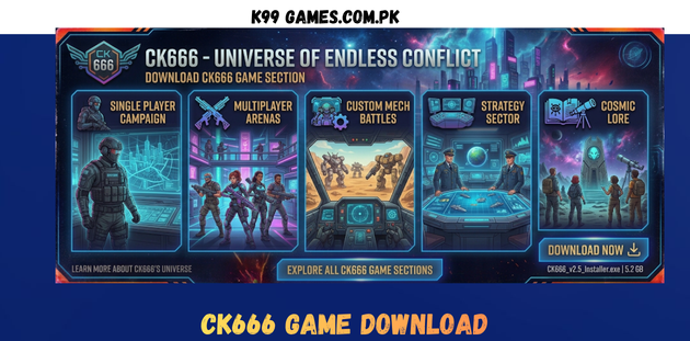 CK666 Game Download in Pakistan