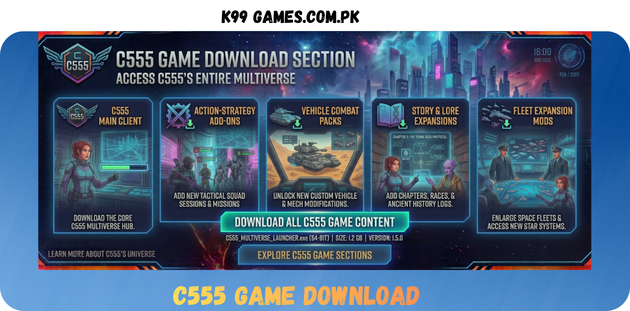 C555 Game Download in Pakistan