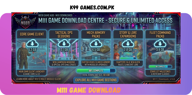 M111 Game Download in Pakistan